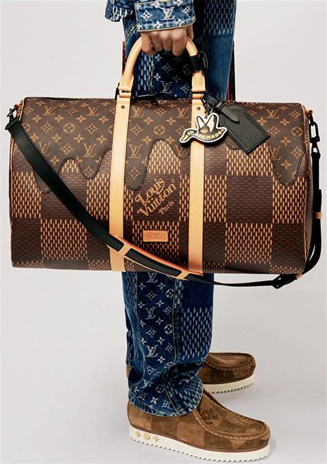 nigo collection louis vuitton|louis vuitton nigo keepall.